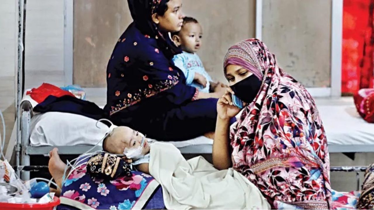 হামে আক্রান্ত হয়ে রংপুরে ৩ দিনে প্রাণ গেল ৫ শিশুর