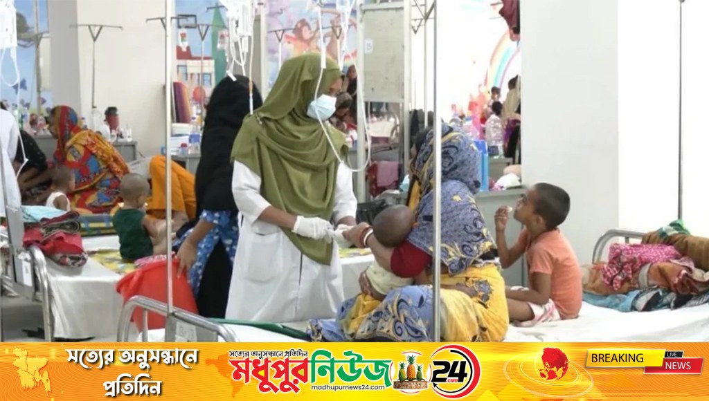 হামের উপসর্গ নিয়ে আরও দুই জনের মৃত্যু, নতুন রোগী ১৫২