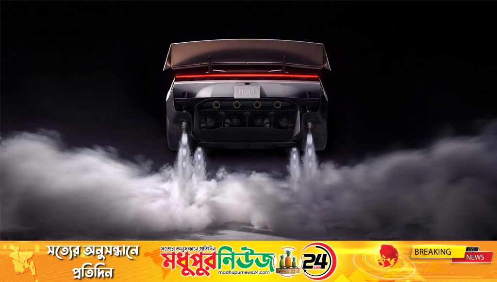 বাস্তবে আকাশে উড়ল টেসলার নতুন রোডস্টার গাড়ি