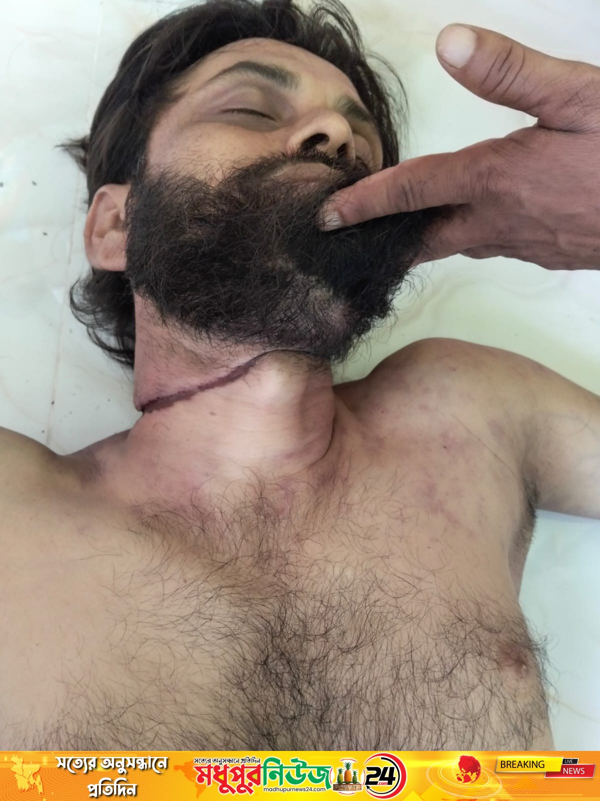 সরাইলে যুবকের ঝুলন্ত লাশ উদ্ধার, রহস্যে ঘেরা ঘটনা