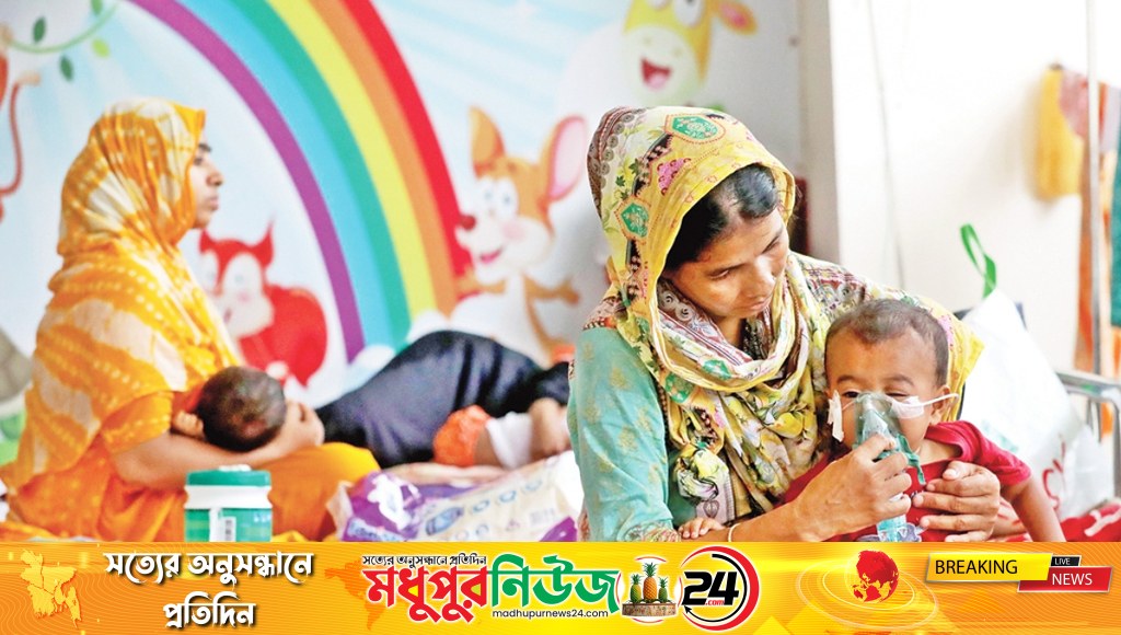 ২৪ ঘণ্টায় হামের উপসর্গে ৬ জনের মৃত্যু, আক্রান্ত ছাড়াল ২ লাখ