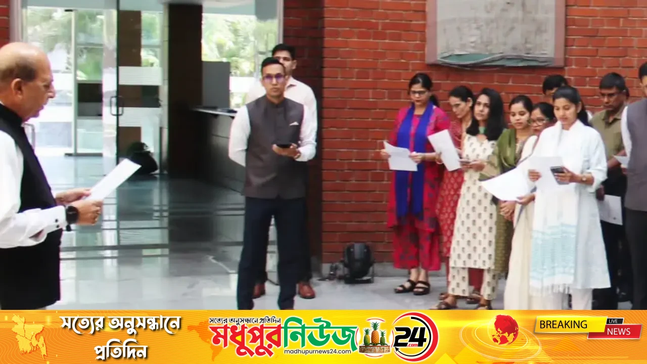 ঢাকায় ভারতীয় হাইকমিশনে শুরু হলো সতর্কতা সচেতনতা সপ্তাহ