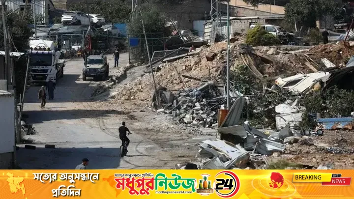 হেবরনে ইসরায়েলি অভিযানে বাস্তুচ্যুত তিন হাজার মানুষ