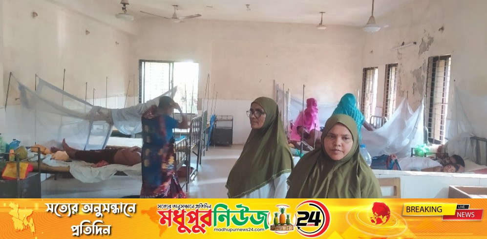 সাটুরিয়া হাসপাতালে ডেঙ্গু কমেছে, চিকিৎসায় সন্তুষ্ট রোগীরা