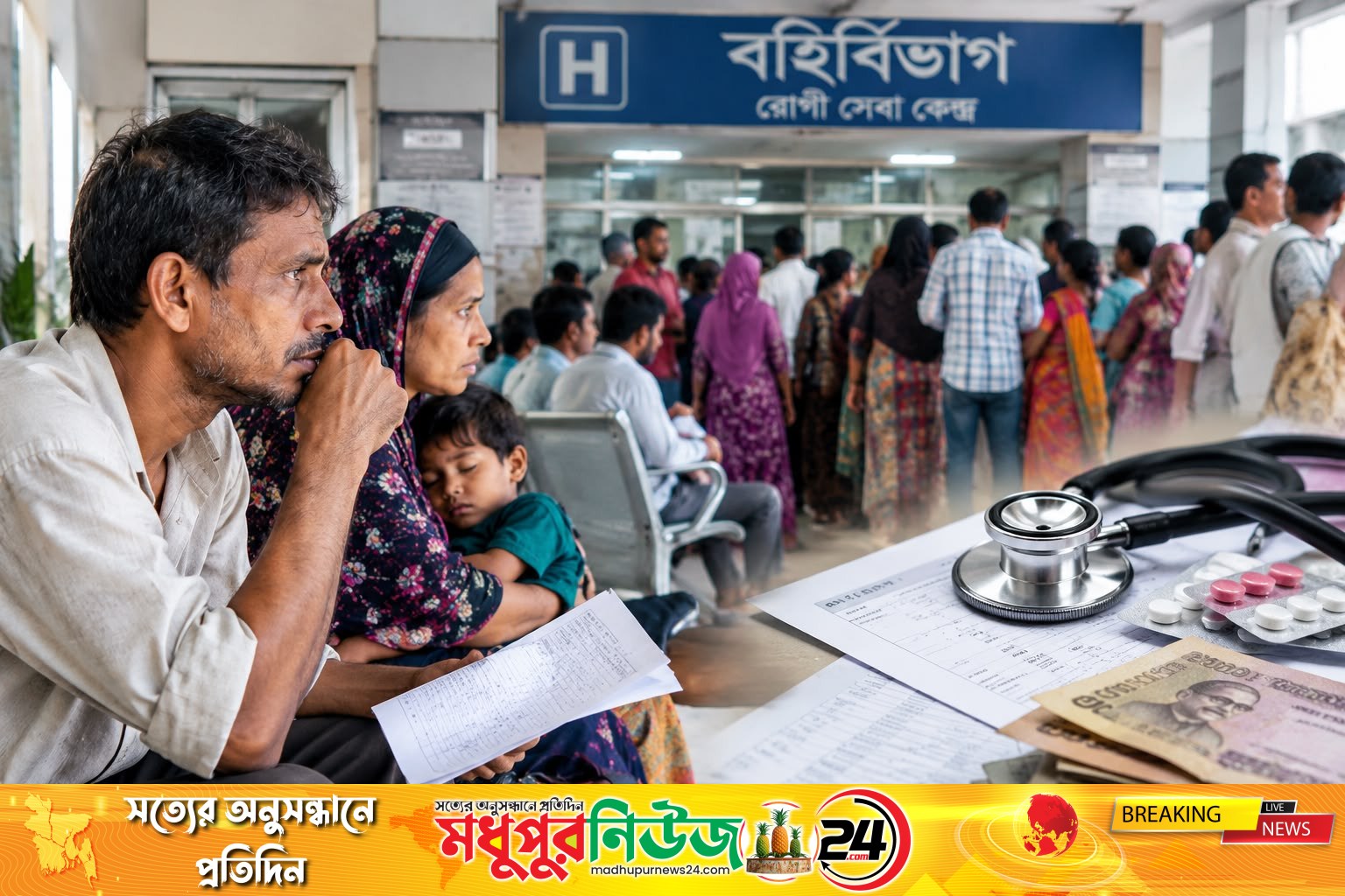 চিকিৎসা কি সবার অধিকার নাকি সামর্থ্যবানদের জন্য