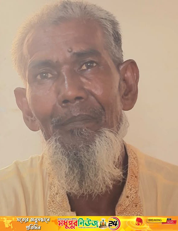 মধুপুরে চোর সন্দেহে শিশুকে খুঁটিতে বেঁধে মারধর, গ্রেফতার ১