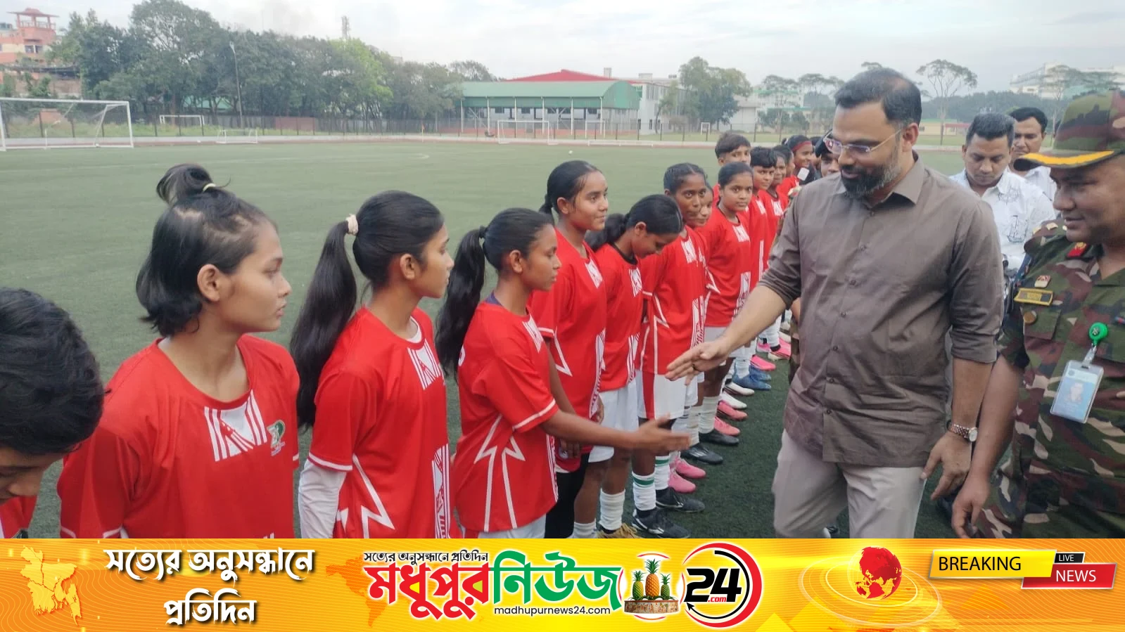 সুযোগবঞ্চিত ক্রীড়াবিদদের পাশে থাকার আশ্বাস ক্রীড়া প্রতিমন্ত্রীর