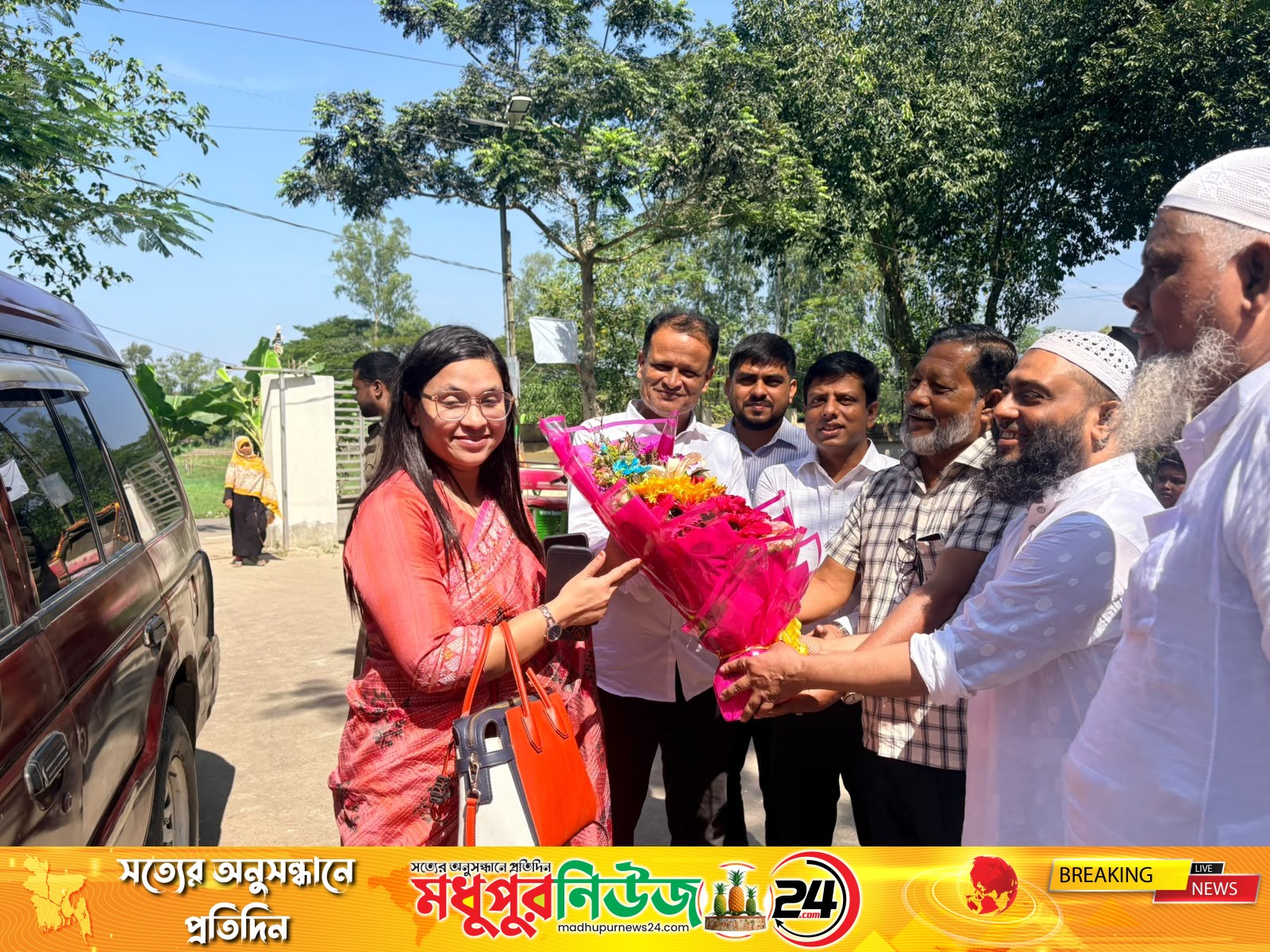 শিবপুরে নবনির্মিত মসজিদ ও অবকাশ কেন্দ্রের উদ্বোধন