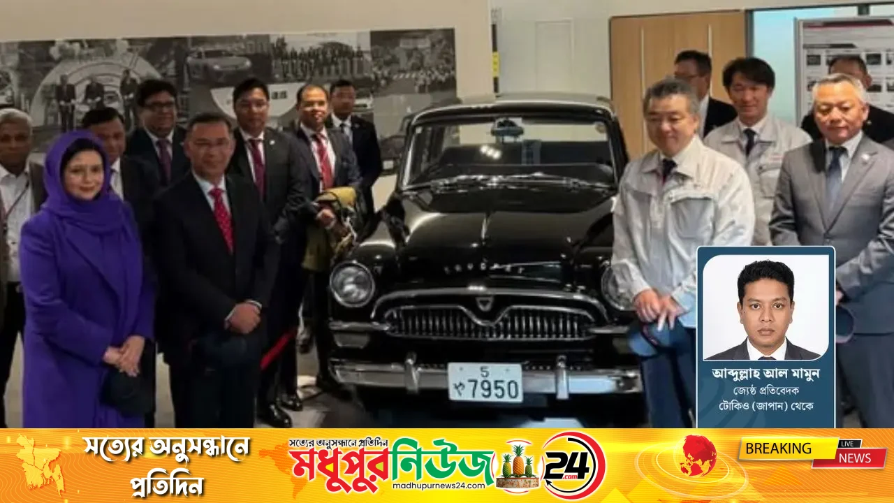 জাপানে টয়োটার মোতোমাচি কারখানা পরিদর্শনে প্রধানমন্ত্রী