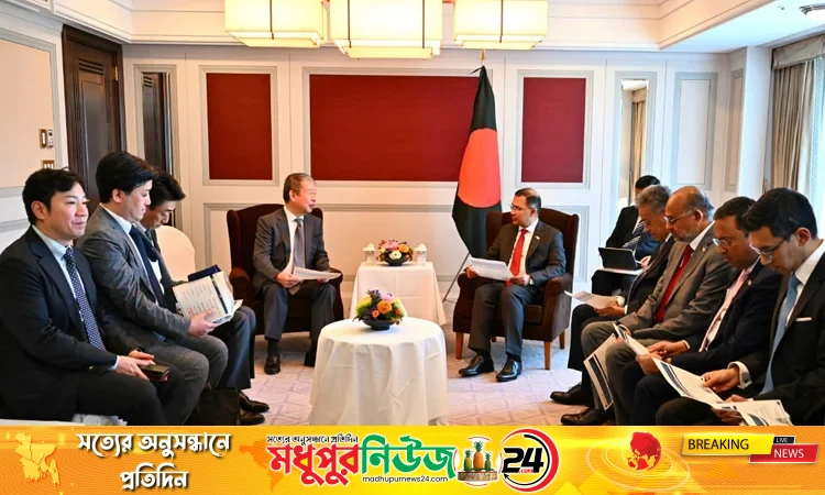 জেবিআইসি গভর্নরের সাক্ষাৎ, ঢাকায় অফিস স্থাপনের প্রস্তাব
